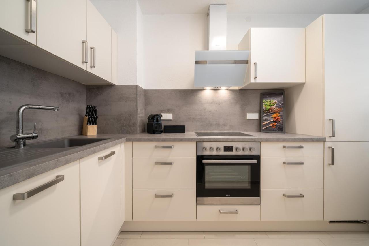 Unique Zentral Gelegene 2 Zimmer Maisonettewohnung Inkl Tiefgaragenplatz Villingen-Schwenningen Buitenkant foto