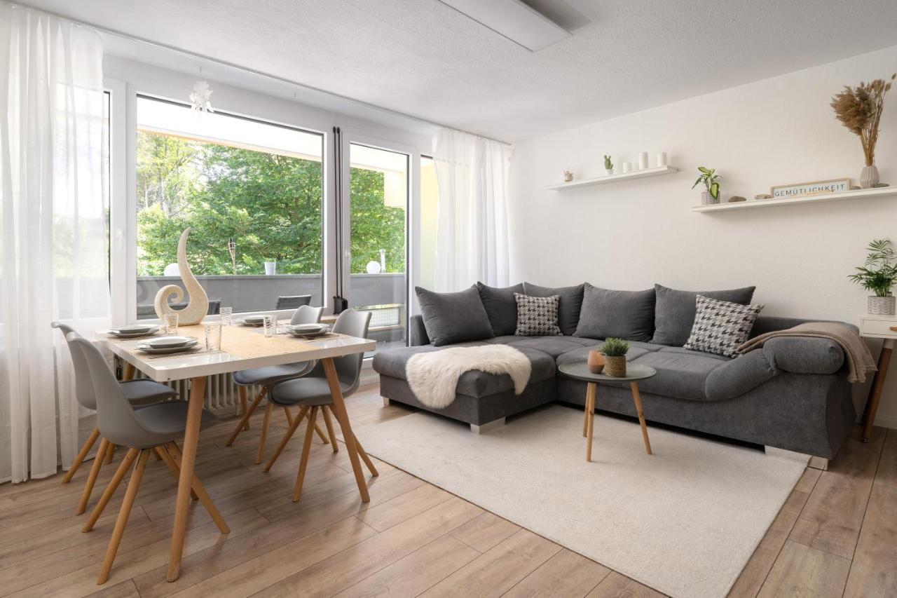 Unique Zentral Gelegene 2 Zimmer Maisonettewohnung Inkl Tiefgaragenplatz Villingen-Schwenningen Buitenkant foto